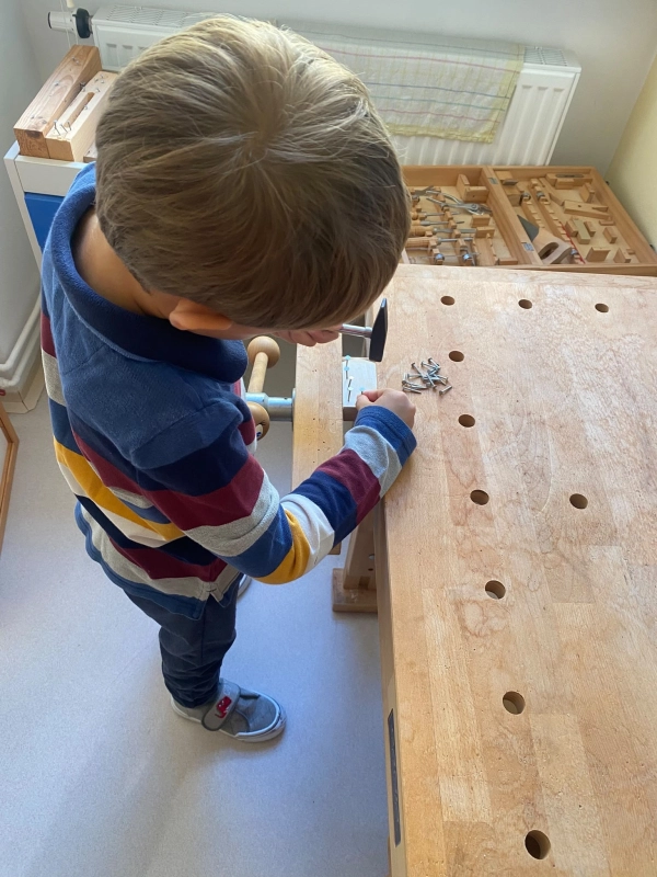Sluníčka v polytechnické dílně 
