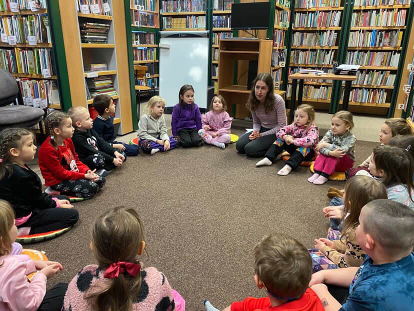 Návštěva městské knihovny