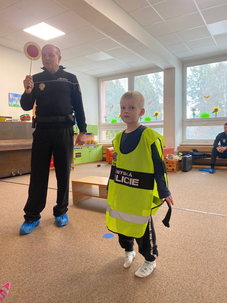 Beseda s městskou policií