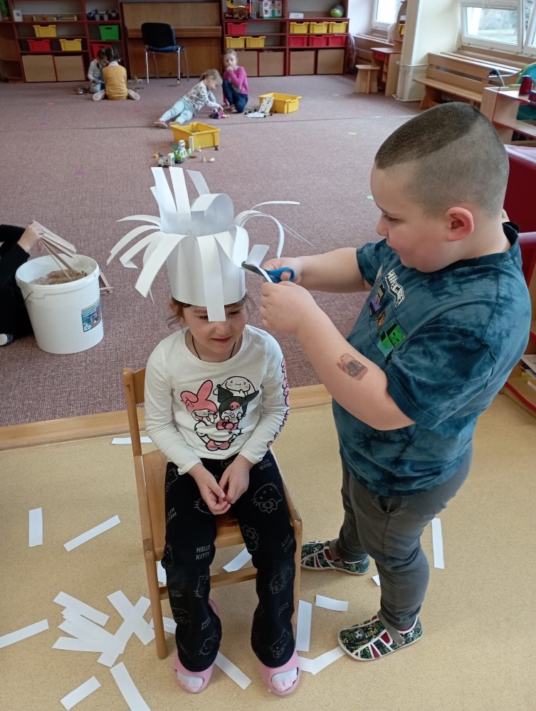 Náš den ve školce