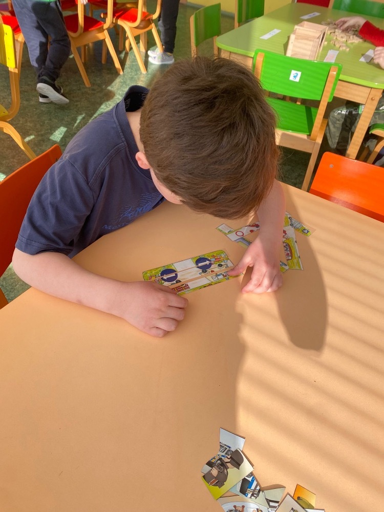 Náš den ve školce