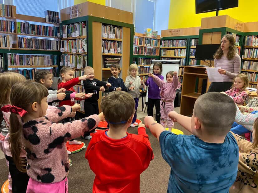 Návštěva městské knihovny