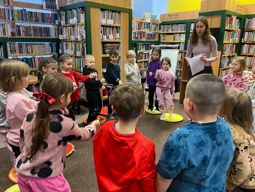 Návštěva městské knihovny