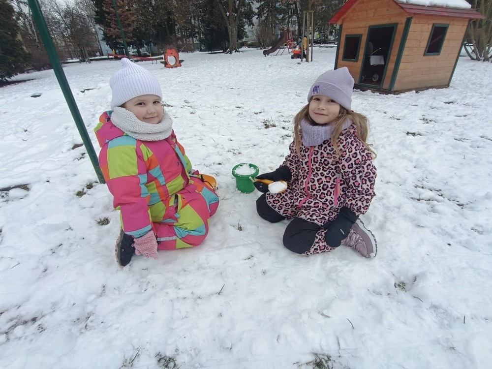 Dovádění na zahradě