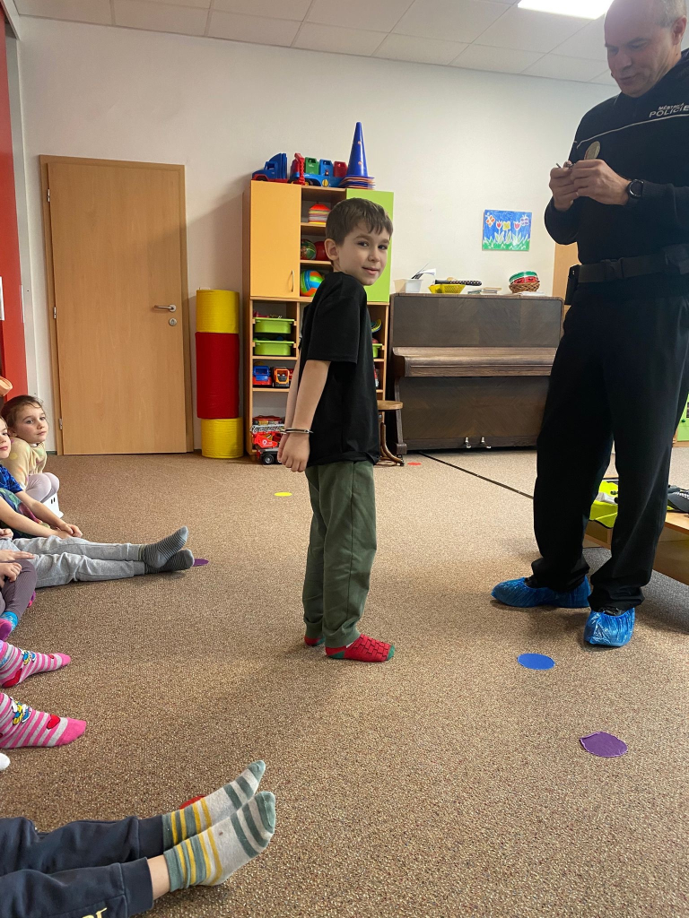 Beseda s městskou policií