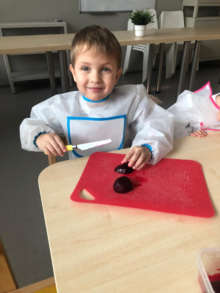 Ježečci v kuchyňce