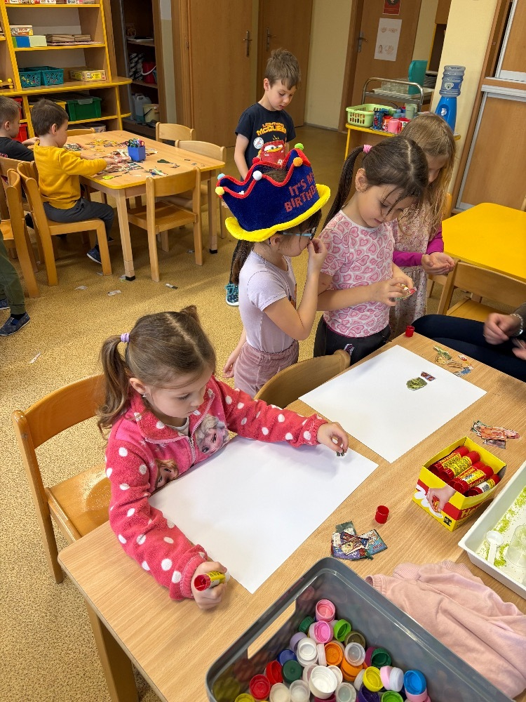 Náš den ve školce