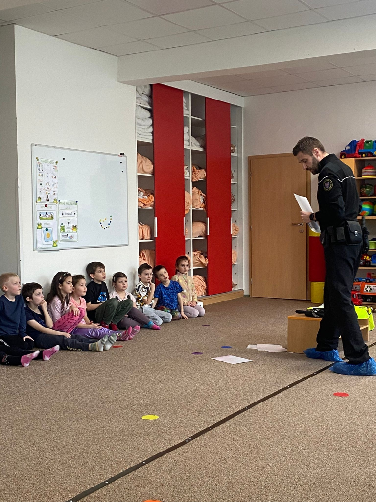 Beseda s městskou policií