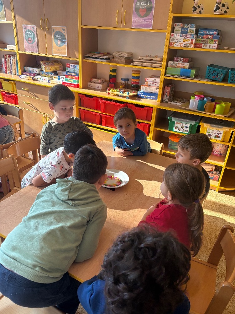 Náš den ve školce