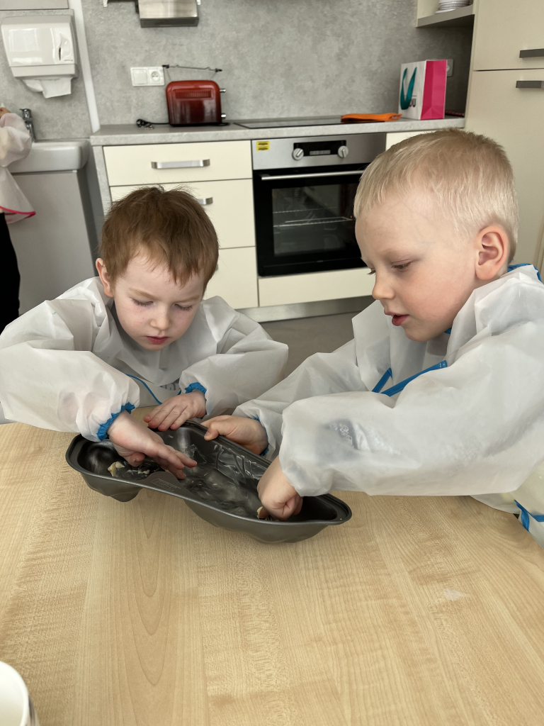 Berušky v kuchyňce 