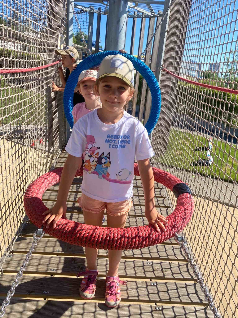 Aquapark-aktivní předškoláci