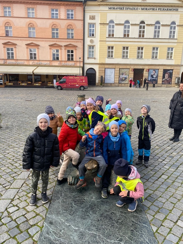 Žabičky na Kočičce Ole