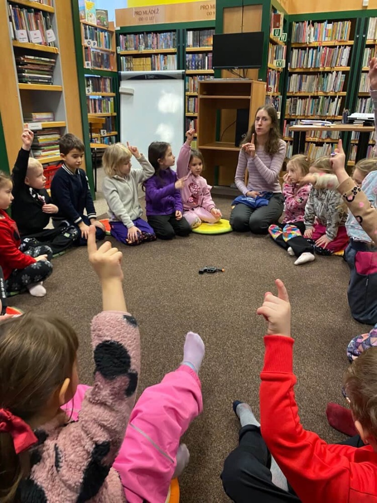 Návštěva městské knihovny