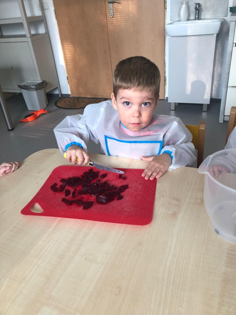 Ježečci v kuchyňce