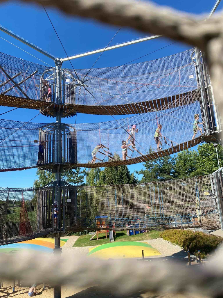 Aquapark-aktivní předškoláci