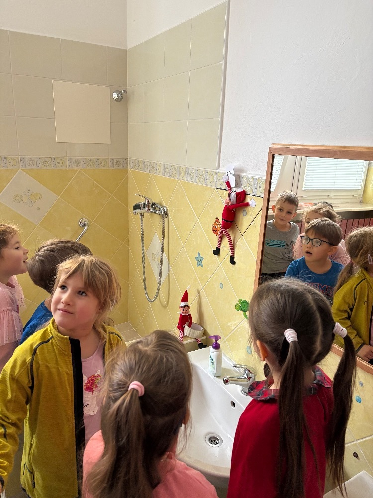 Navštívili nás vánoční skřítci