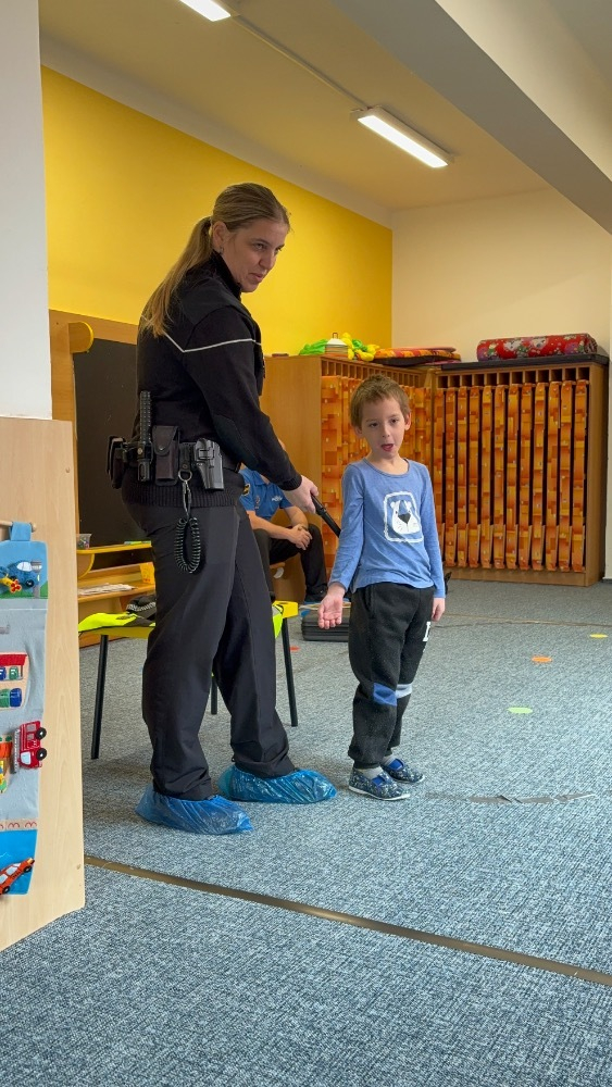 Beseda s městskou policií