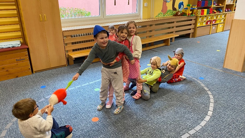 Pohádka „O veliké řepě“ 
