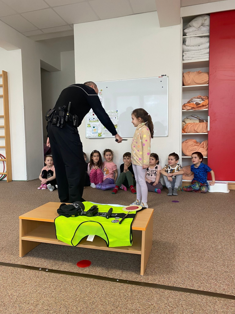 Beseda s městskou policií