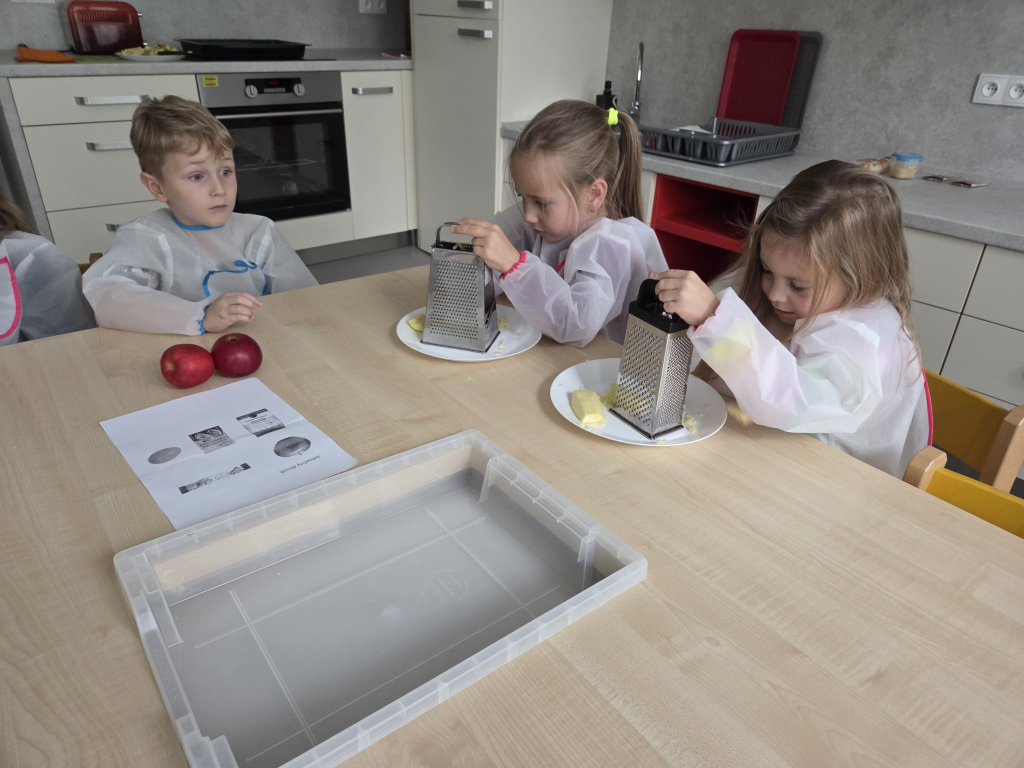 Žabičky v kuchyňce