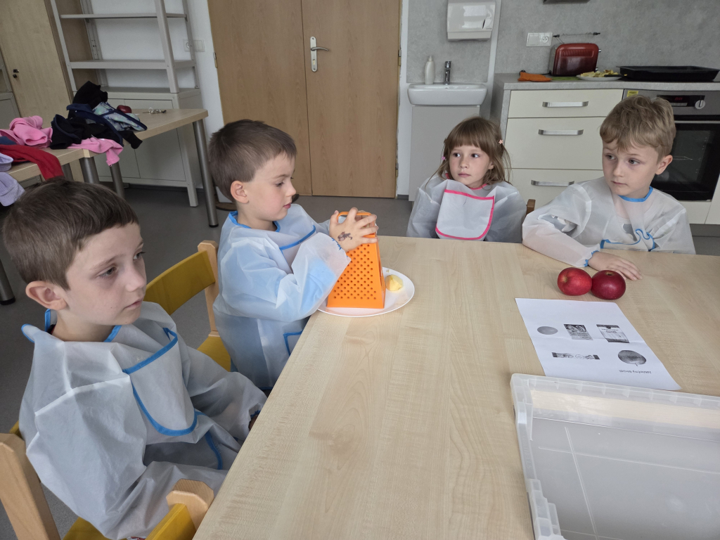 Žabičky v kuchyňce