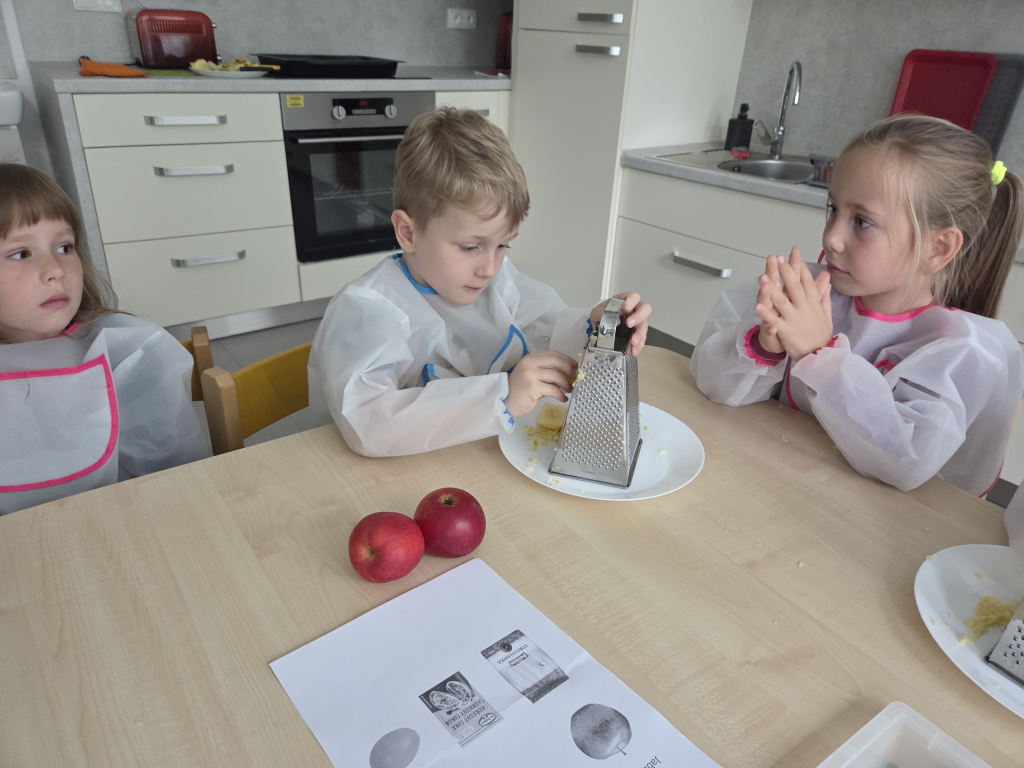 Žabičky v kuchyňce