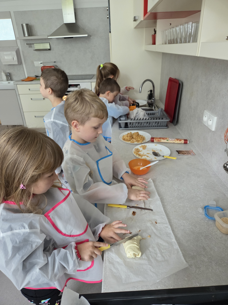 Žabičky v kuchyňce