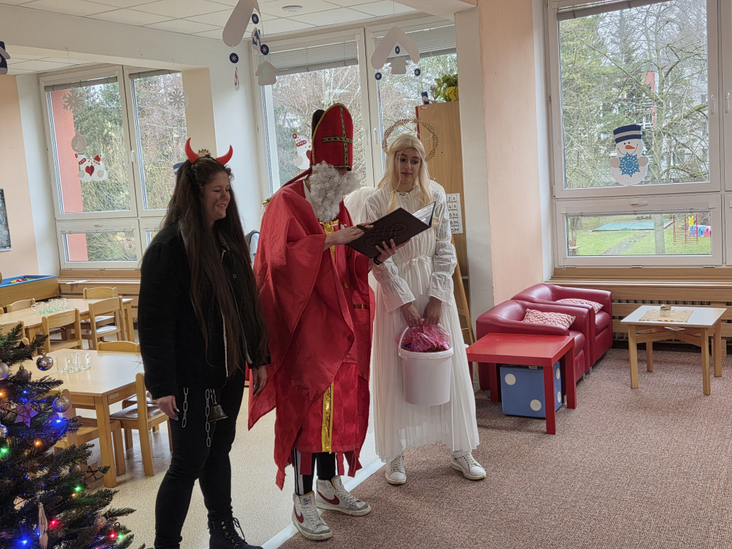 Mikuláš v Beruškách