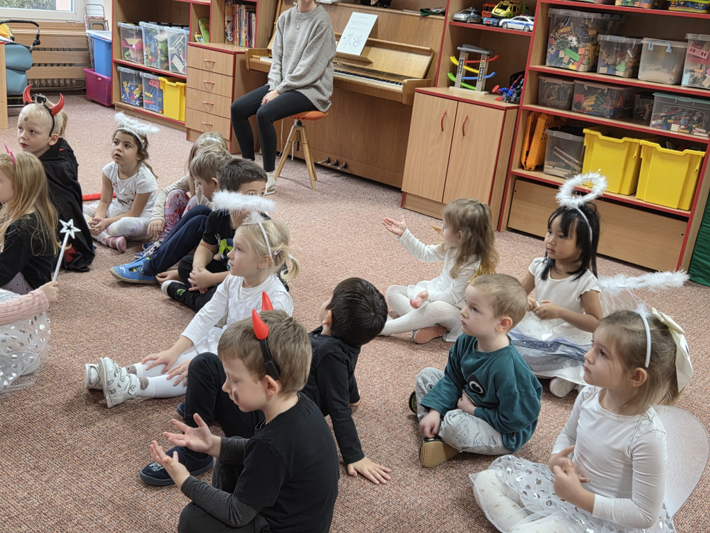 Mikuláš v Beruškách