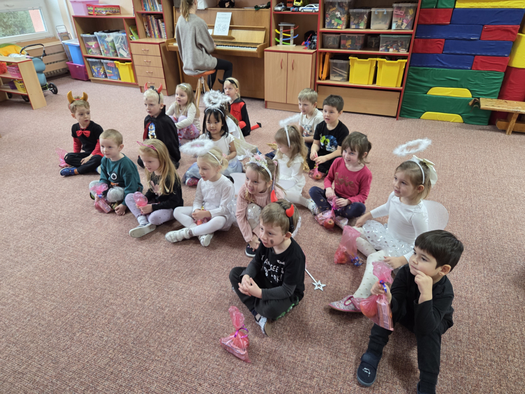 Mikuláš v Beruškách