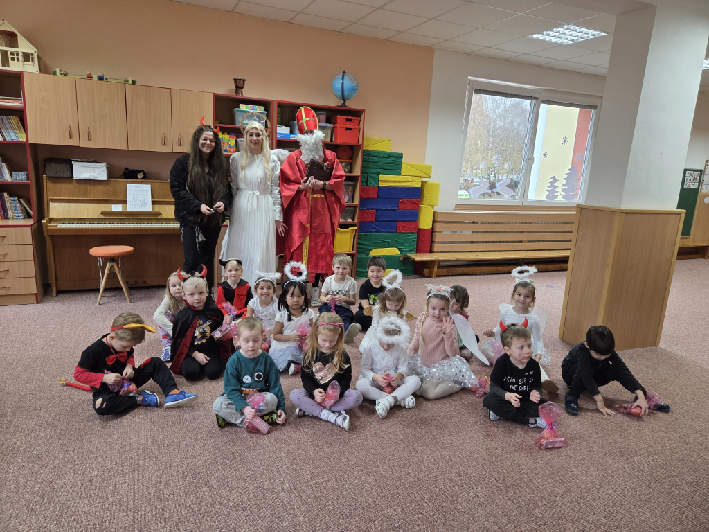 Mikuláš v Beruškách