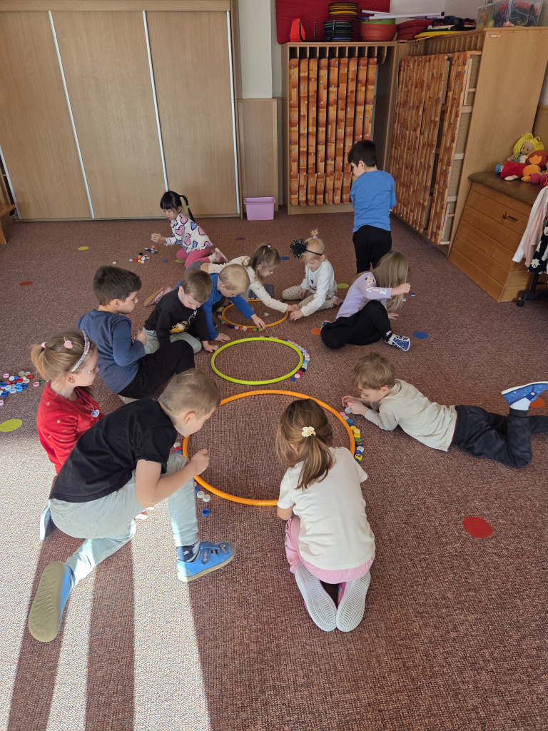 Náš den ve školce