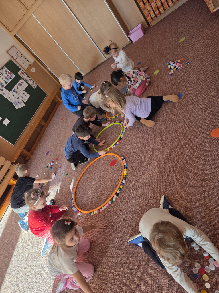 Náš den ve školce