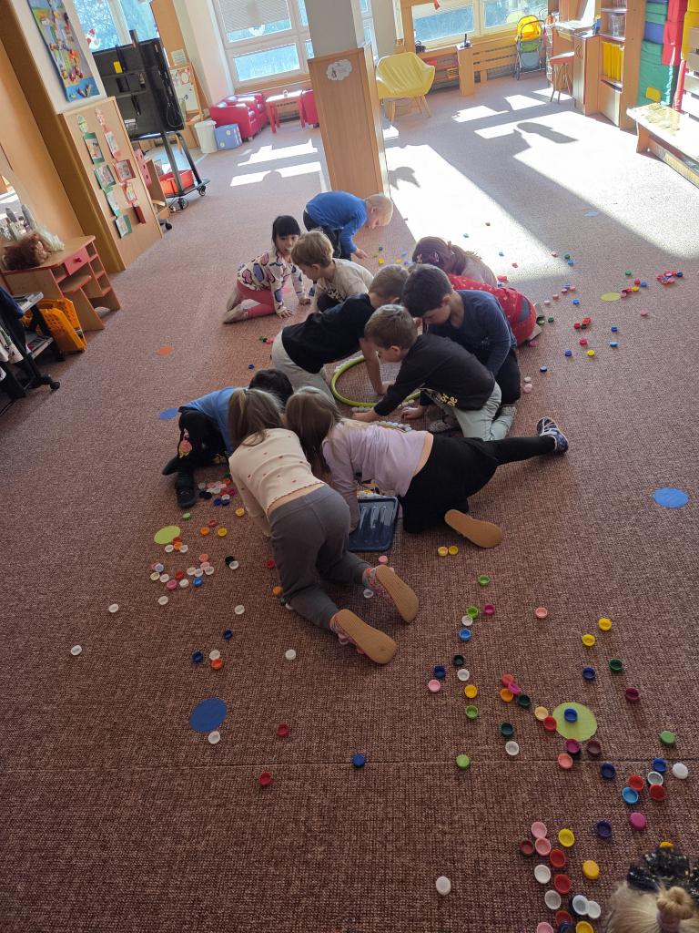 Náš den ve školce