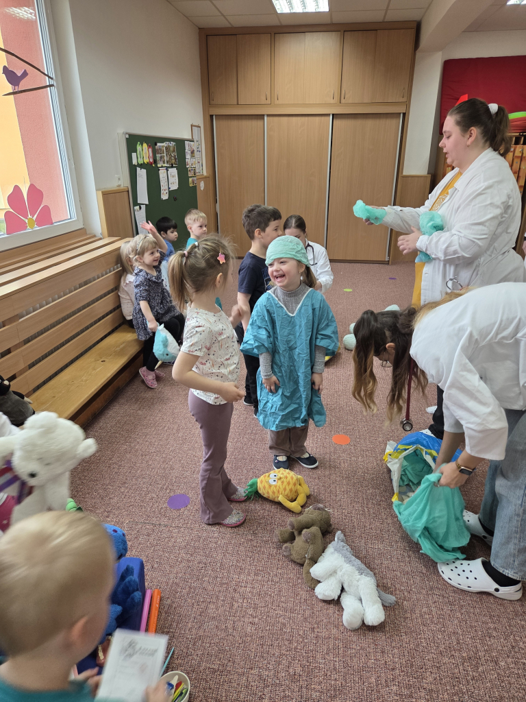 Nemocnice pro medvídky