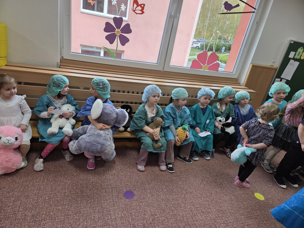 Nemocnice pro medvídky