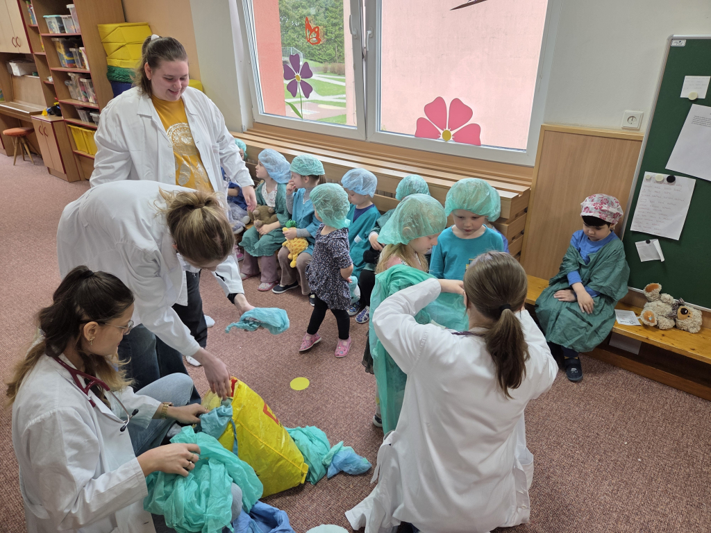 Nemocnice pro medvídky