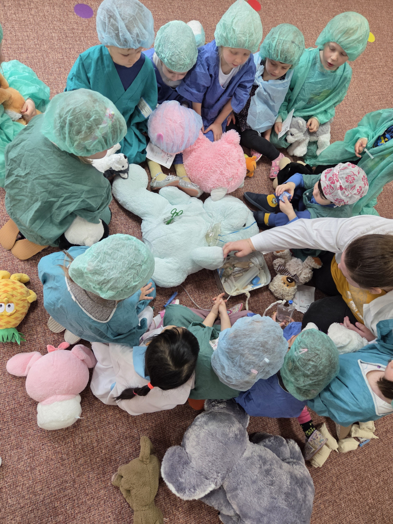 Nemocnice pro medvídky