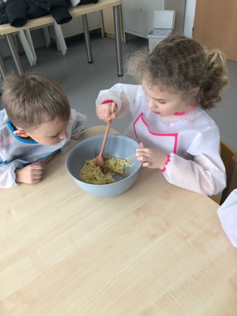 Ježečci v kuchyňce