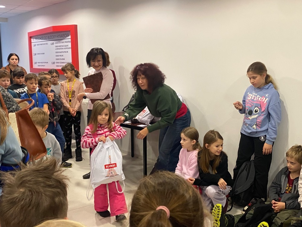 Vyhlášení soutěže Kočičky Oly