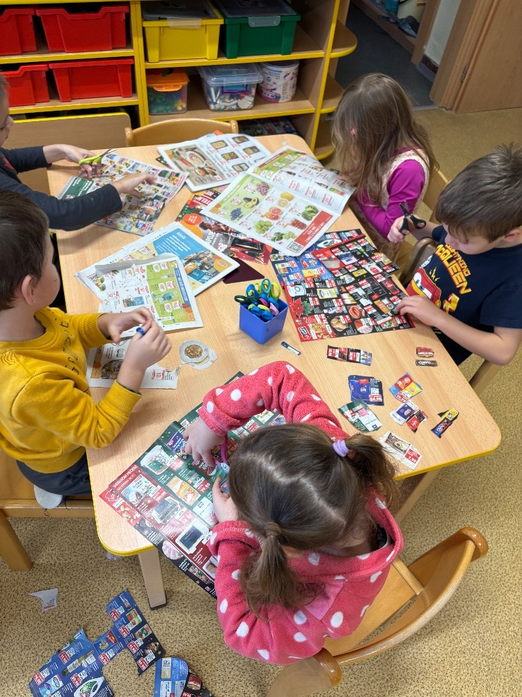 Náš den ve školce