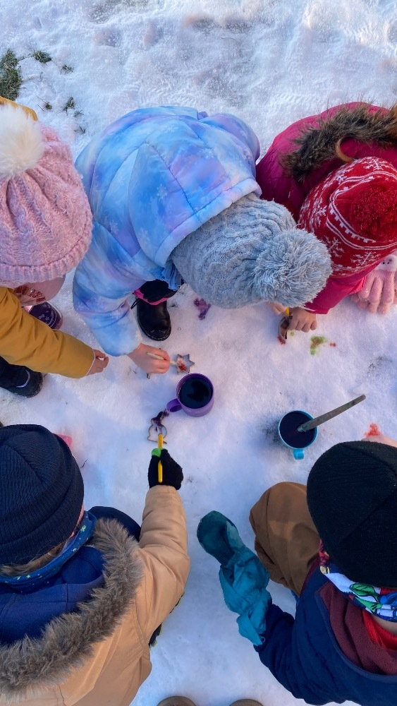 Dovádění na zahradě