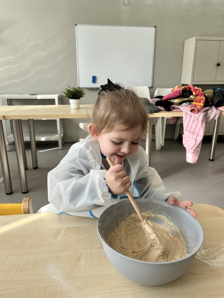 Berušky v kuchyňce 