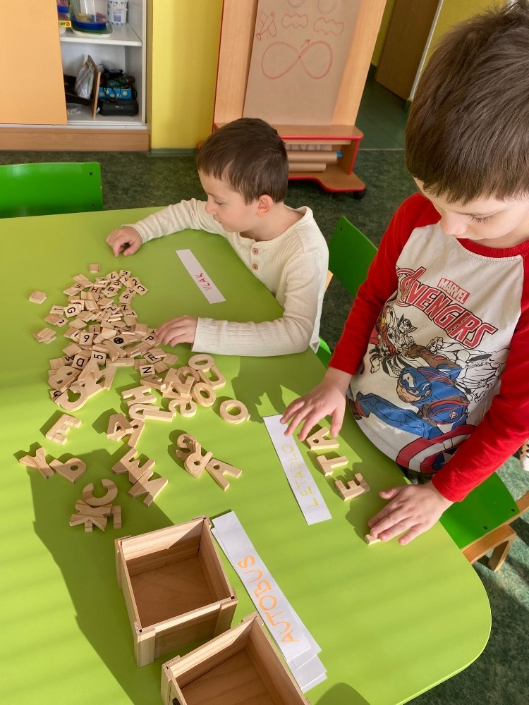 Náš den ve školce