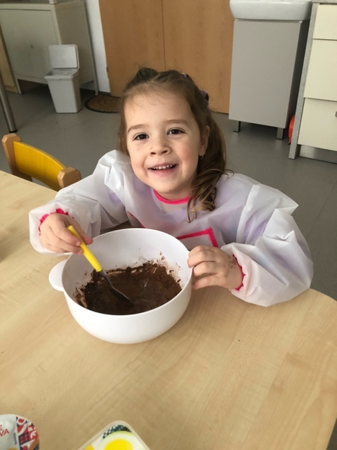 Ježečci v kuchyňce