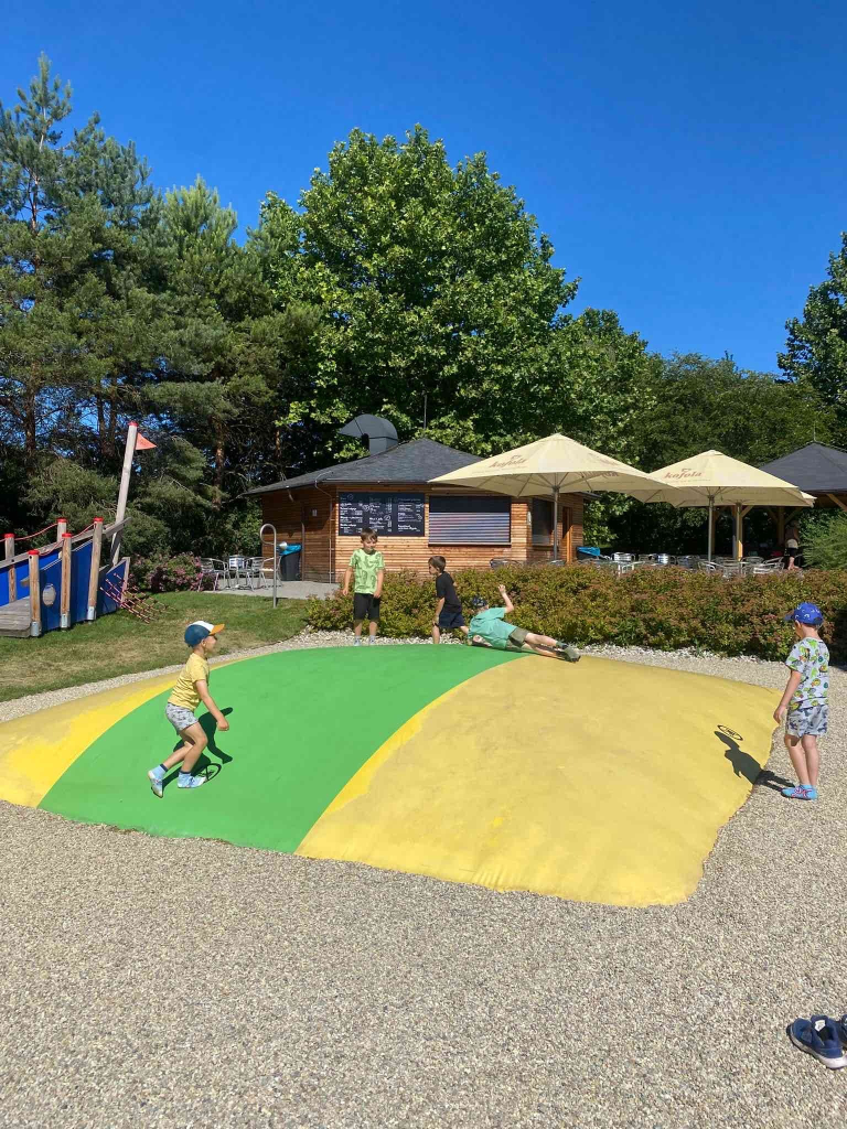 Aquapark-aktivní předškoláci