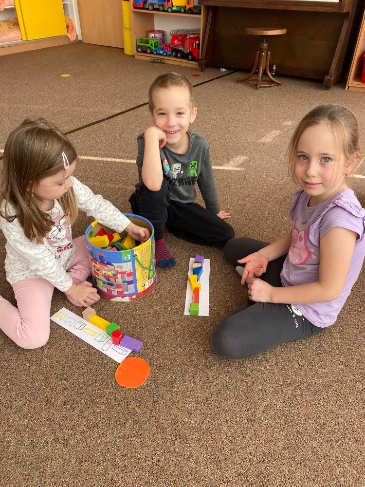 Náš den ve školce