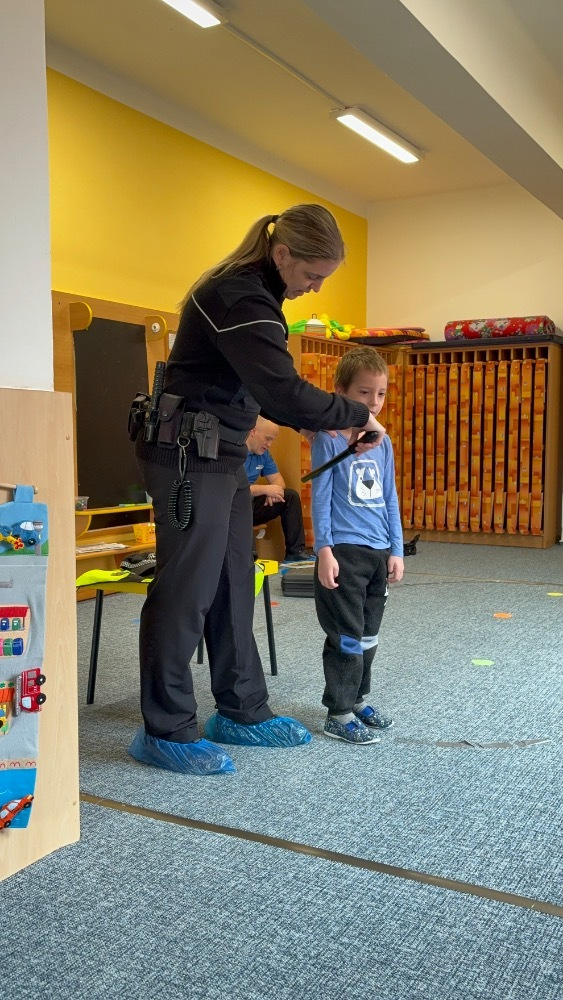 Beseda s městskou policií