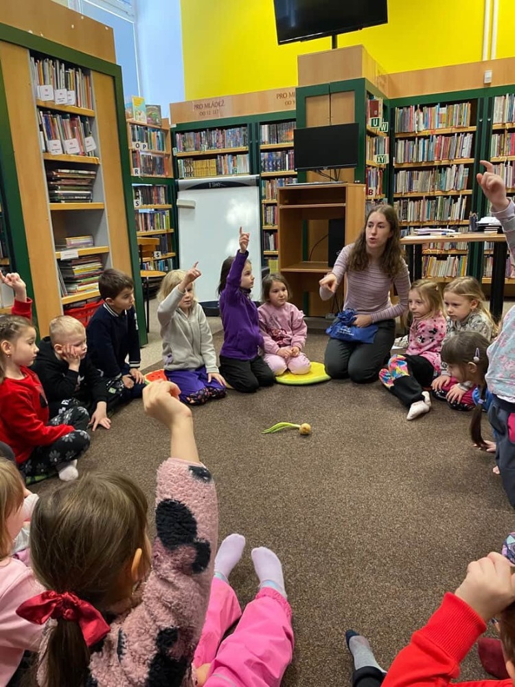 Návštěva městské knihovny