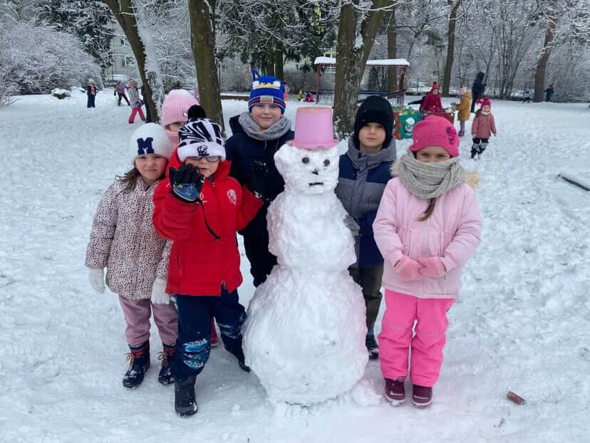 Dovádění na zahradě